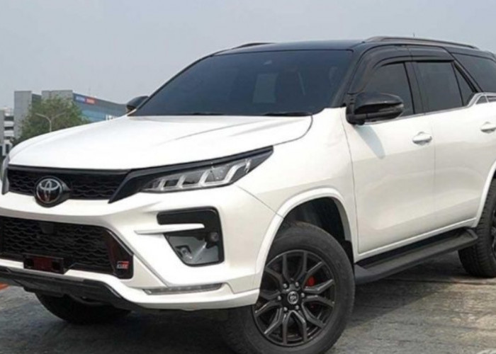 Toyota Fortuner 2.8 GR Sport 2024 Mobil SUV Tangguh, Desain Mewah Cukup Menggiurkan