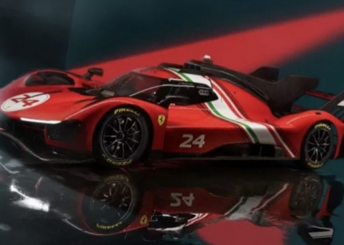 Sport Car Ferrari 499P Modifikasi Terbaru Mulai Debutnya di Mugello, Tampil Lebih Simpel dan Memukau! 