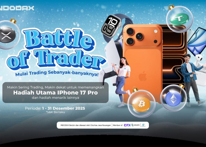 Indodax Gelar Battle Of Trader
