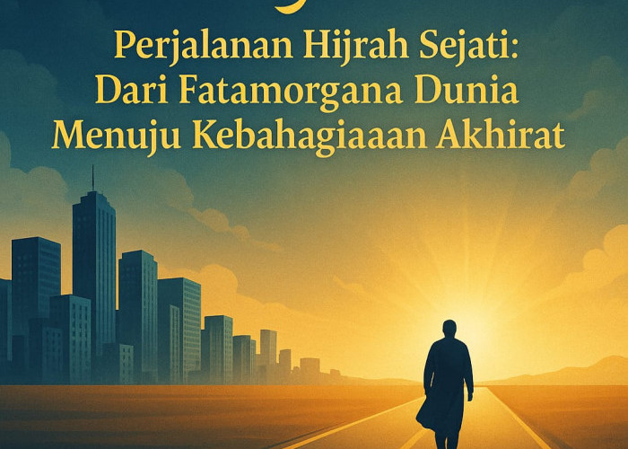 Perjalanan Hijrah Sejati: Dari Fatamorgana Dunia Menuju Kebahagiaan Akhirat