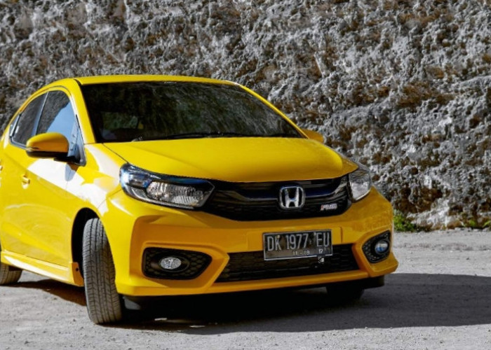 Honda Brio Terus Bertahan Memperluas Jaringan Purna Jual Tetap Jadi Mobil Terlaris di Indonesia