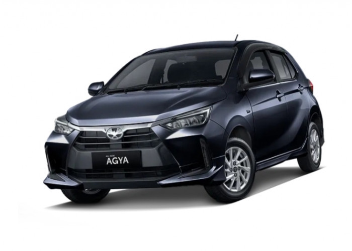 Toyota All New Agya 2025 Mobil Desain Canggih dan Mewah dengan Fitur Sistem Modern