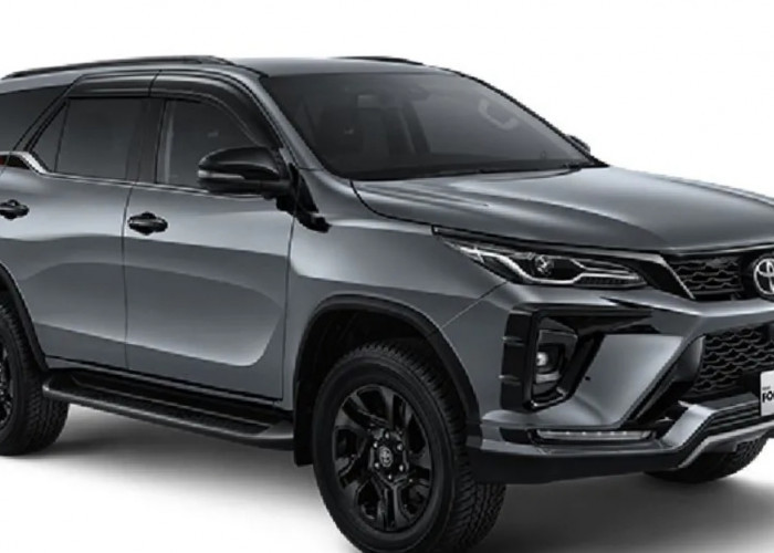 Toyota Fortuner 2.8 VRZ TSS GR Sport, SUV Mewah Berteknologi Canggih dengan Fitur Keselamatan Modern