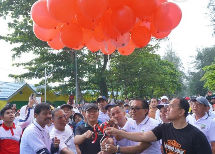 Launching Car Free Day Rafflesia, Momentum Penataan Kawasan Wisata Pantai Panjang