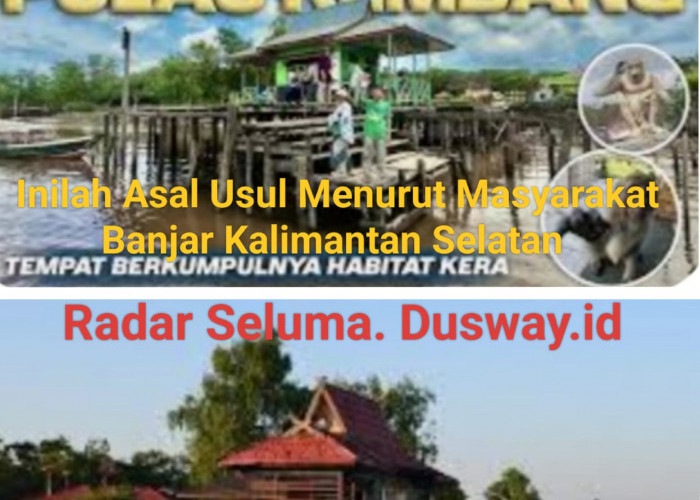 Asal Usul Pulau Kembang Di Sungai Barito Kalimantan Selatan Destinasi Wisata Alam Yang Sejuk