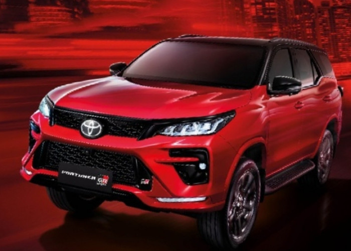 Intip Sertifikasi Toyota Fortuner GR Sport SUV Handal Berteknologi Tinggi Memiliki Sistem Otomatis 