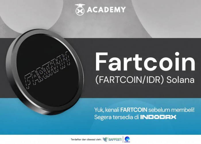 Kripto Fartcoin (FARTCOIN) Listring di INDODAX!