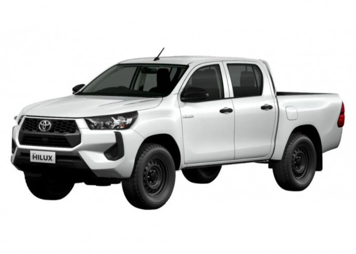 Toyota Hilux Mobil Desain Canggih dan Mewah, Mampu di Segala Medan dengan Mesin Bertenaga Double Cabin