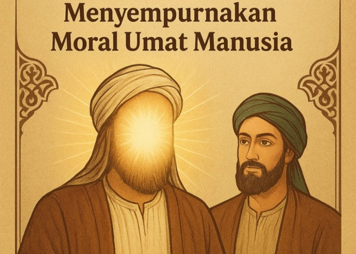 Rasulullah SAW: Teladan Akhlak Agung yang Diutus untuk Menyempurnakan Moral Umat Manusia