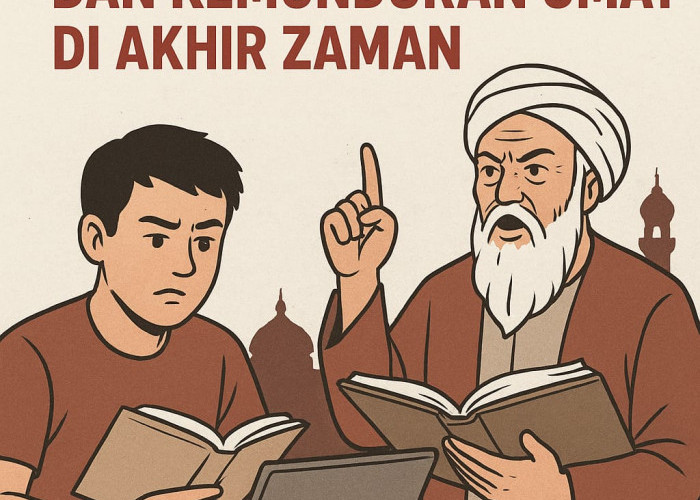 Ilmu Ditinggalkan, Agama Dianggap Kuno: Tanda Kebodohan dan Kemunduran Umat di Akhir Zaman