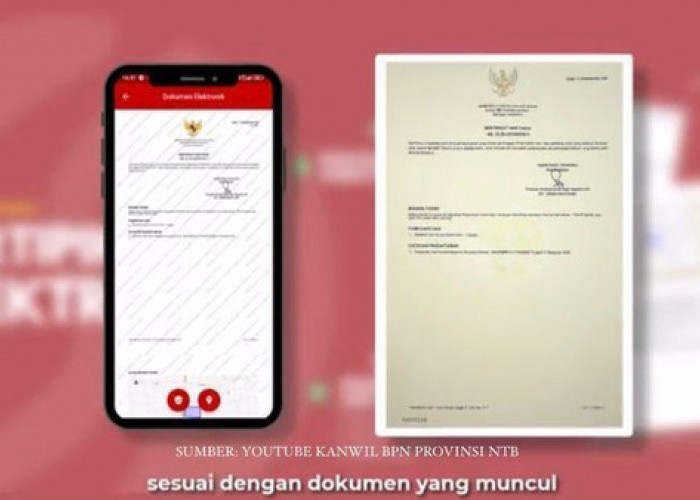 Ubah Sertifikat Tanah Jadi Elektronik, Harus Serahkan Asli: Dijamin Aman dan Transparan, Ini Caranya..