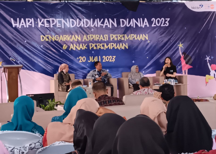 Pemkab Indramayu Suarakan Peran Penting Perempuan dan Kesetaraan Gender di Hari Kependudukan 