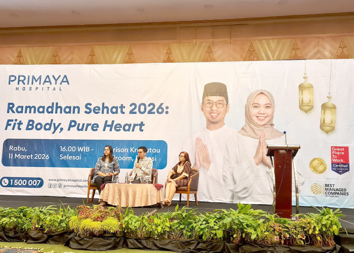 Gaya Hidup Modern Picu Risiko Penyakit Kronis,   Primaya Hospital Bekasi Barat Luncurkan Wellness Center