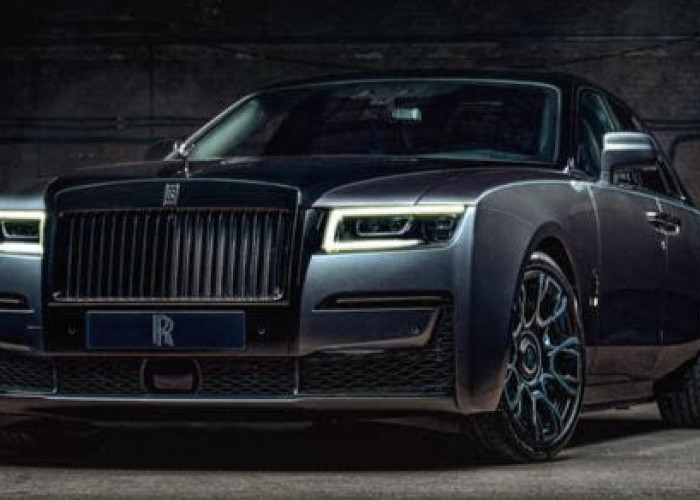 Rolls-Royce Ghost Mobil Super Sport Termahal di Dunia,Tersedia Hanya 4 Unit Dealer Resmi Indonesia 