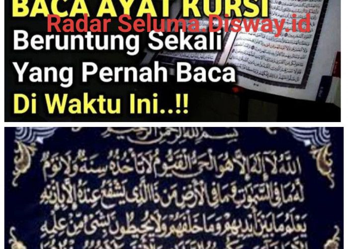 Inilah Waktu-waktu Yang Baik Untuk Mengamalkan Ayat Kursi