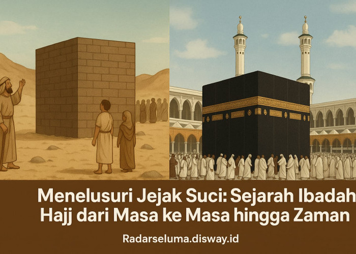 Menelusuri Jejak Suci: Sejarah Ibadah Haji dari Masa ke Masa hingga Zaman Modern