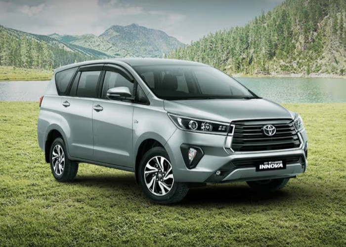 Toyota Kijang Innova, Mobil Desain Canggih dan Mewah Menjadi Pilihan Utama di Indonesia