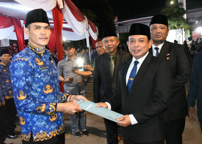   1.123 PPPK Dilantik Walikota Bengkulu,  1 Januari Sudah Terima Gaji
