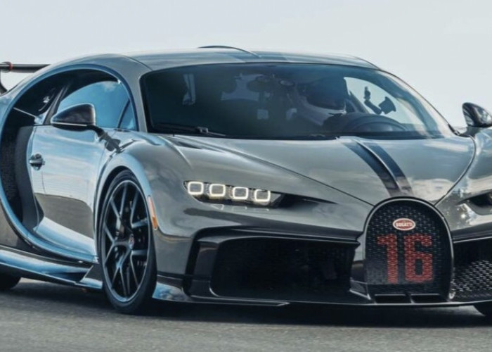 Bugatti Chiron Mobil Super Sport Eksklusivitas dan Keunggulan Prancis di Harga Rp 134 Miliar per Unit 