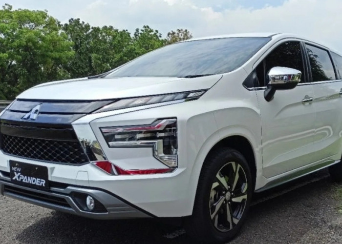 Mitsubishi Resmi Meluncurkan Xpander dan Xpander Cross di GIIAS 2024