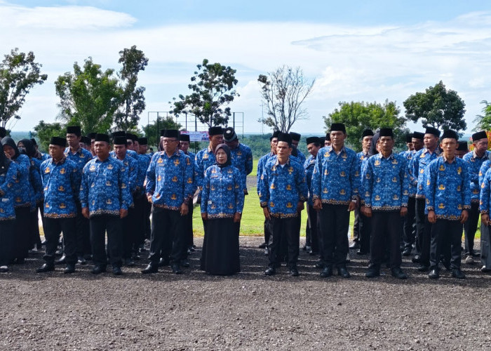 Akhirnya, 280 PPPK Paruh Waktu di Seluma Resmi Terima SK Pengangkatan