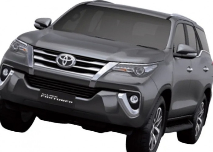 Toyota Luncurkan Mobil Fortuner Sport  Cangih dan Mewah Harga Masih Terjangkau Memiliki  Fitur Teknologi 