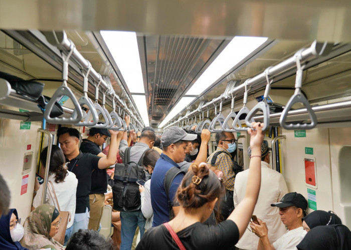Masih Rendah Tingkat Keterisian LRT Jakarta, Masih 10 Persen