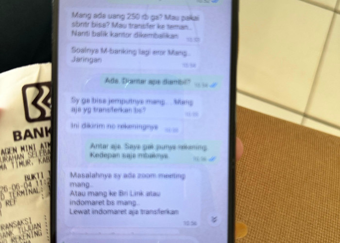   Ada Oknum Catut Nama  Direktur RSUD Tais, Marbot Mushola Rugi Rp 600 Ribu