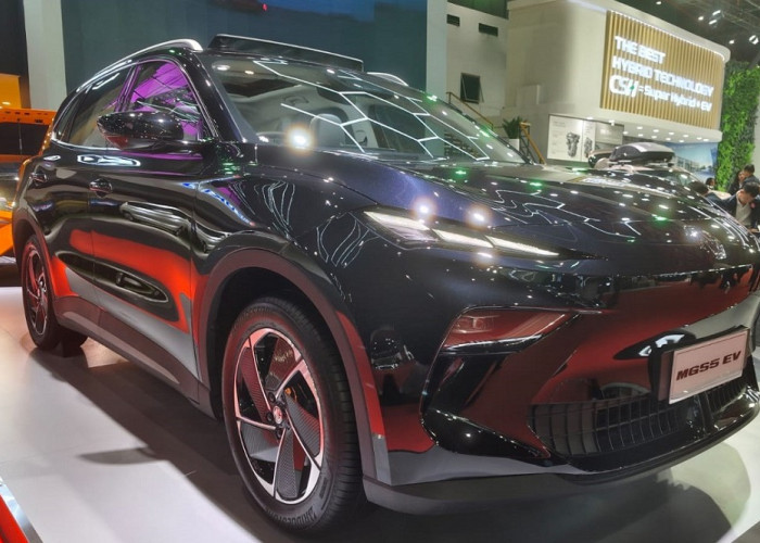 Ada MGS5 EV Harga 350 Jutaan  di IIMS 2026