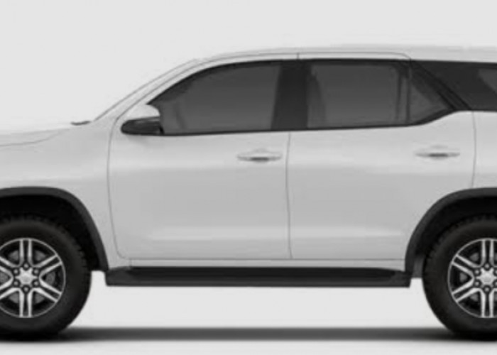 Toyota Fortuner GR Sport 2.8 Tampil Lebih Mewah dan Canggih, Jadi SUV Favorit di Indonesia