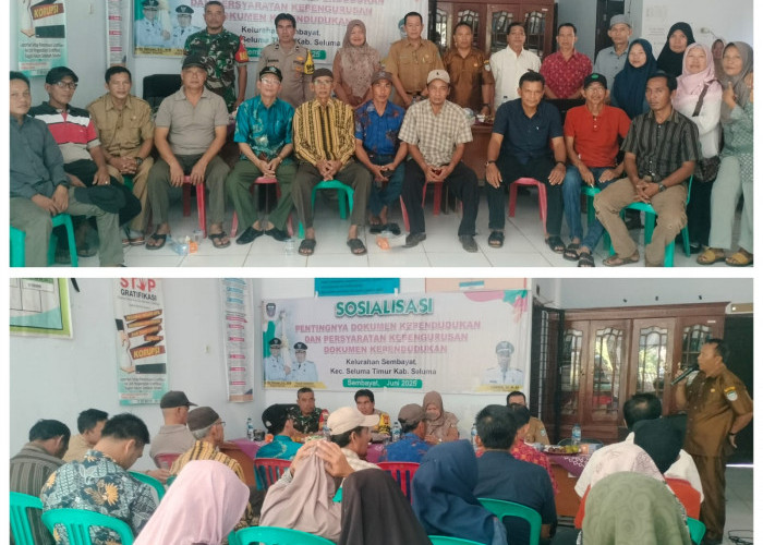 Kelurahan Sembayat Gelar Sosialisasi Pentingnya Dokumen Kependudukan,