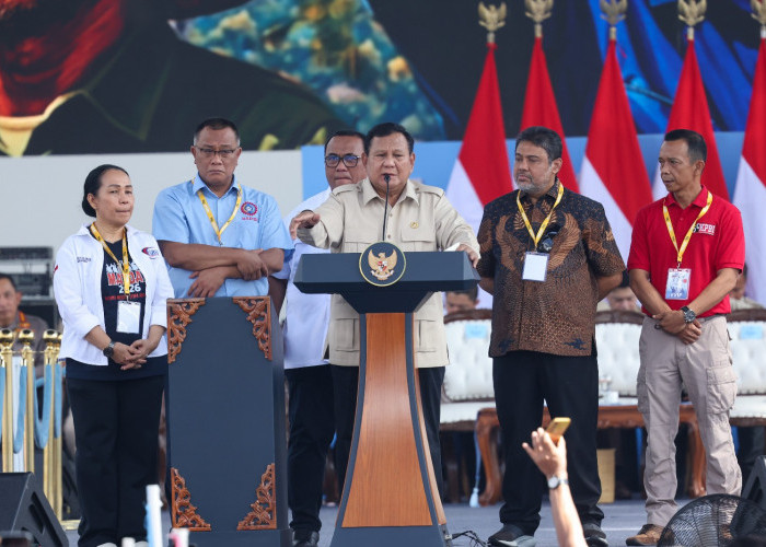 Presiden Prabowo Umumkan Serangkaian Kebijakan Perlindungan Pekerja pada May Day 2026