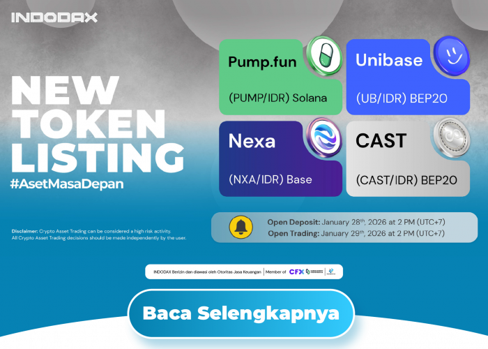 Unibase (UB) Listing di INDODAX!