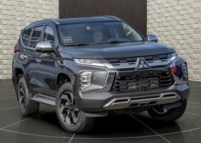 Mitsubishi Pajero SUV Tangguh dan Handal Populer di Indonesia Desain Canggih Memikat Pecinta Mobil Sport