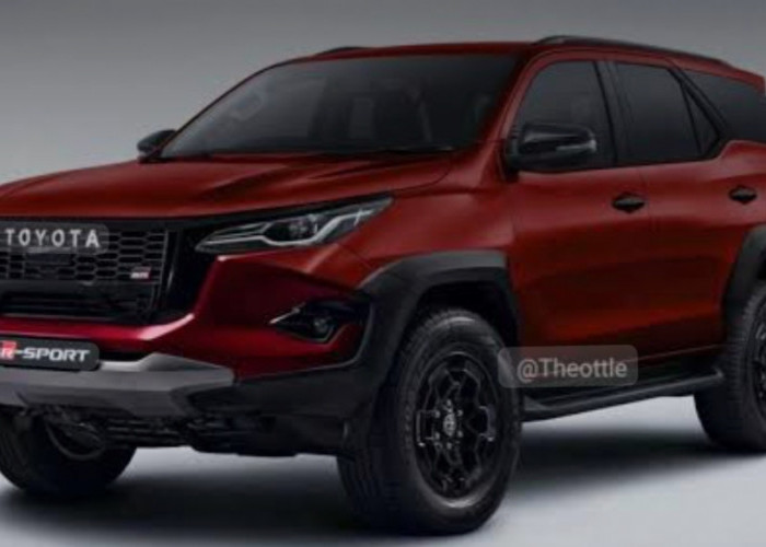 Toyota Fortuner Sport, SUV Andalan Berteknologi Canggih Desain Mewah dan Gagah Siap Bersaing di Pasar Otomotif