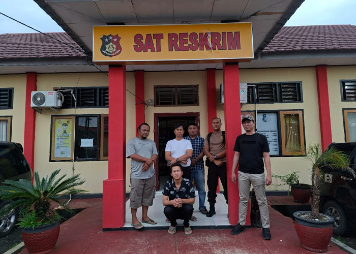  Bobol SMPN 04 Seluma, Gasak Kompter, Pemuda Nanti Agung Seluma Diringkus Polsek SA 