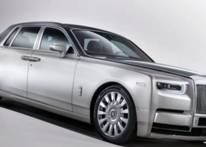 Rolls-Royce Phantom Mobil Paling Mahal Ngeri! Harganya Capai Rp 45 Miliar Pemiliknya Orang Kaya di Indonesia