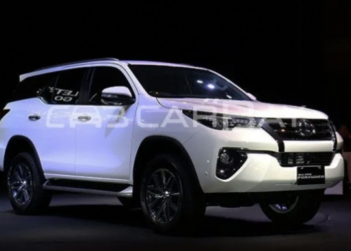 Mengejutkan Harga SUV Toyota Fortuner GR Sport Lebih Murah Harga Pasaran Cuma 500 Juta Rupiah Plus Promo