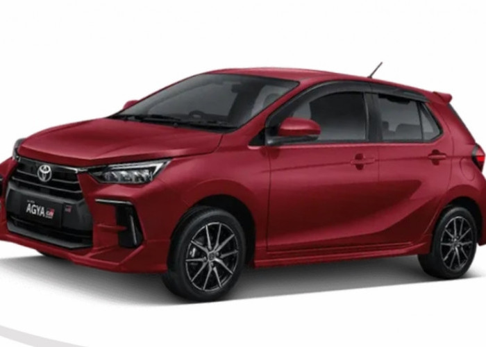 Toyota Agya GR Sport 2024 Model Baru Menawarkan Potongan Harga dan Desain Menarik 