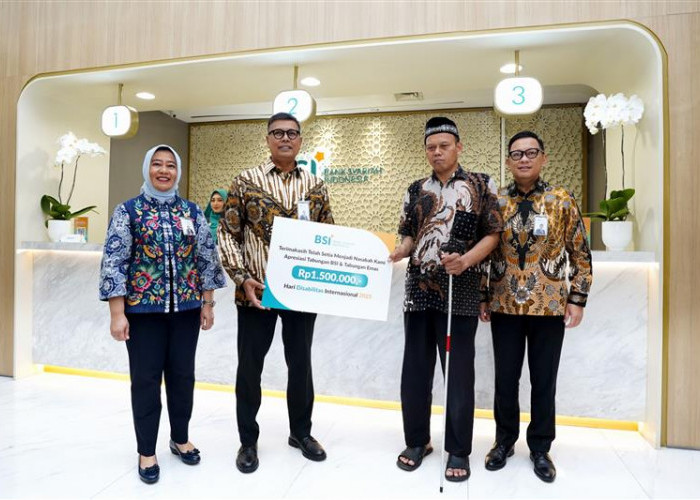  BSI Tingkatkan Pelayanan Ramah kepada Nasabah Difabel
