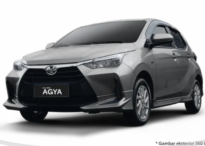 Toyota Agya 2024 Harga Terbaru, Spesifikasi dan Promo Mobil Paling Laris di Pasar Otomotif 