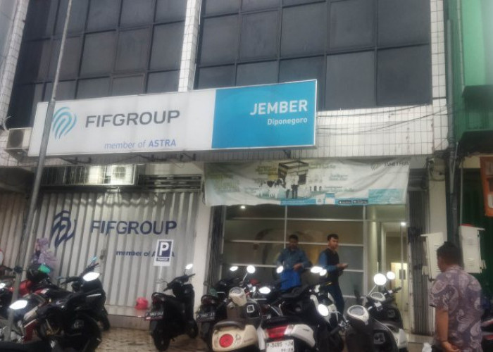   Motor Kredit Dijual, Dilaporkan FIF Group ke Polisi, Ketua RT di Jember Dipenjara