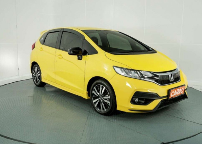 Honda Jazz RS AT Model Lama Masih Menjadi Pilihan Utama di Kalangan Anak Muda