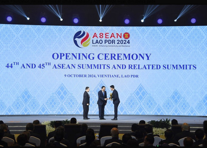  Organisasi Pemuda ASEAN AYO Dianugerahi Penghargaan ASEAN 2024