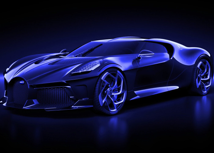 Bugatti La Voiture Noire Mesin Bertenaga Turbocharged W16, Kombinasi Kecanggihan dan Kemewahan Simbol Prestise