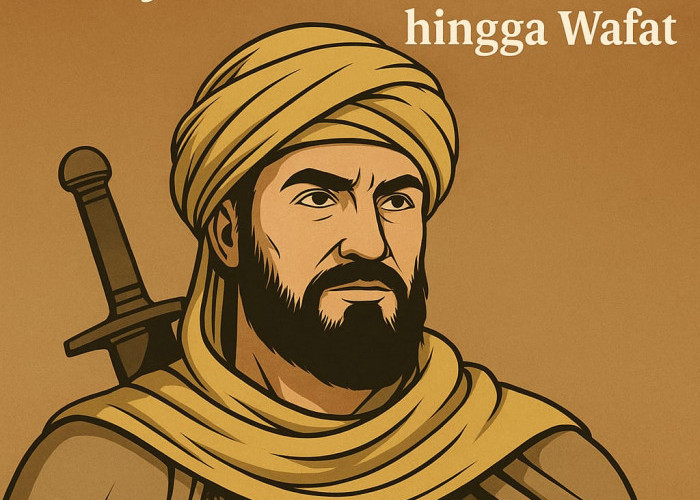 Kisah Jenderal Muslim Khalid bin Al-Walid: Sang Pedang Allah yang Tak Pernah Tumpul