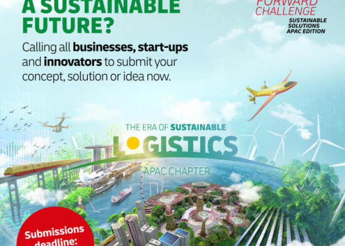  DHL Calls for Innovators to Submit Sustainability Ideas and Solutions to Fast Forward Challenge 