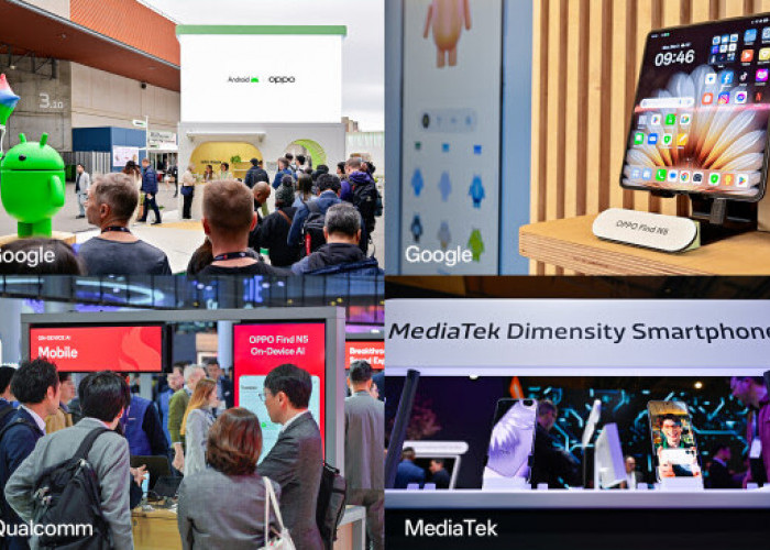 OPPO Umumkan Strategi AI,  Pengalaman AI Seluler Tingkat Lanjut di OPPO AI Tech Summit selama MWC25