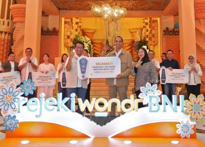  BNI Bagikan  Mercedes-Benz, Hadiah Undian Rejeki wondr Tahap II