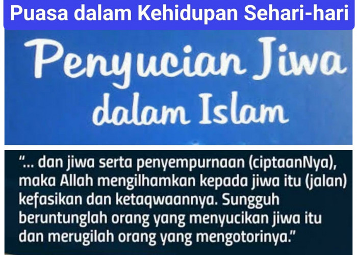 Penerapan Tazkiyatun Nafs Melalui Puasa dalam Kehidupan Sehari-hari